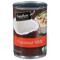 Signature Select Milk Coconut - 13.5 Fl. Oz.