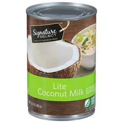 Signature Select Canned Coconut Milk Light - 13.5 Fl. Oz.