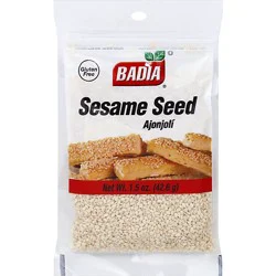 Badia Sesame Seed - 1.5 Oz