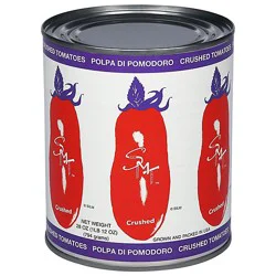 Smt Tomatoes Crushed - 28 Oz