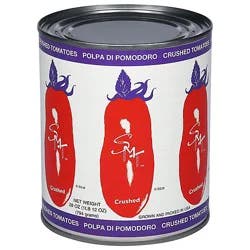 Smt Tomatoes Crushed - 28 Oz