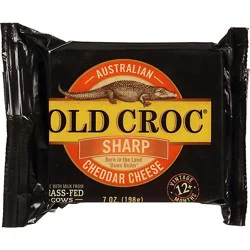 Old Croc Cheese Australian Cheddar Sharp - 7 Oz