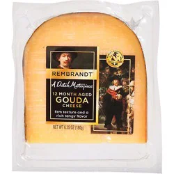 A Dutch Masterpiece De Jong Rembrandt Gouda Cheese - 6.35 Oz