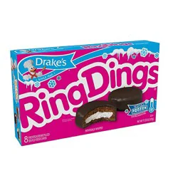Drakes Ring Dings - 11.5 Oz