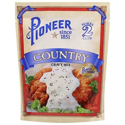 Pioneer Brand Gravy Mix Country - 2.75 Oz