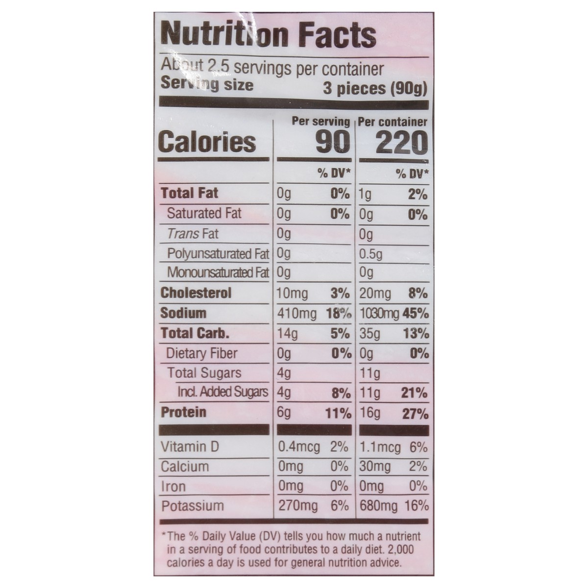 slide 11 of 12, Trans Ocean Crab Classic Leg Style - 8 Oz, 8 oz