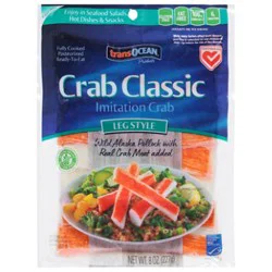 Trans Ocean Crab Classic Leg Style - 8 Oz