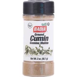 Badia Cumin Ground - 2 Oz