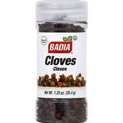 Badia Cloves Whole - 1.25 Oz