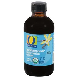 O Organics Vanilla Extract Pure - 4 Fl. Oz.