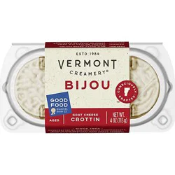 Vermont Creamery Bijou - 4 Oz