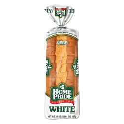 Home Pride Butter Top Enriched Sliced Sandwich White Bread Loaf - 20 Oz