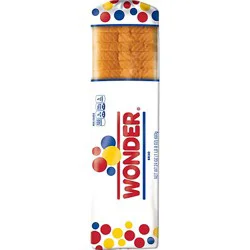 Wonder Bread Giant Sliced White Sandwich Bread Loaf - 24 Oz
