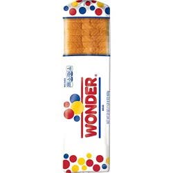 Wonder Bread Giant Sliced White Sandwich Bread Loaf - 24 Oz