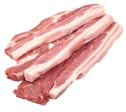 Meat Counter Pork Belly - 1.50 Lb