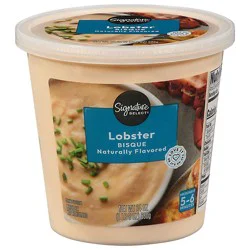 Signature Select Soup Lobster Bisque - 24 Oz