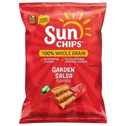 Sunchips Snacks Whole Grain Garden Salsa - 7 Oz