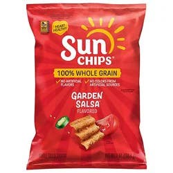 Sunchips Snacks Whole Grain Garden Salsa - 7 Oz