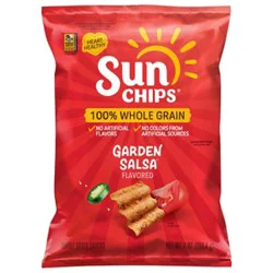 Sunchips Snacks Whole Grain Garden Salsa - 7 Oz