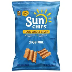 Sunchips Snacks Whole Grain Original - 7 Oz