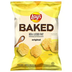 Lays Potato Crisps Oven Baked Original - 6.25 Oz