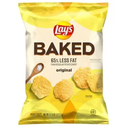 Lays Potato Crisps Oven Baked Original - 6.25 Oz