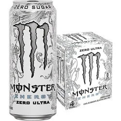 Monster Energy Zero Ultra - 4 - 16 Fl. Oz.