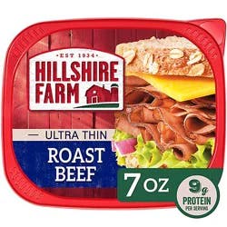 Hillshire Farm Ultra Thin Sliced Beef Roast - 7 Oz