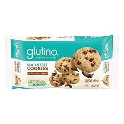 Glutino Chocolate Chip Cookies - 8.6 Oz