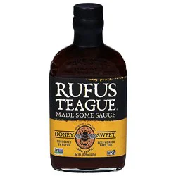Rufus Teague Sauce Honey Sweet - 16 Oz