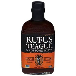 Rufus Teague Sauce Touch O Heat - 16 Oz