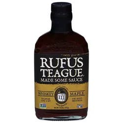 Rufus Teague Sauce Whiskey Maple - 16 Oz