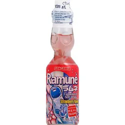 Sangaria Ramune Strawberry - 6.76 Oz