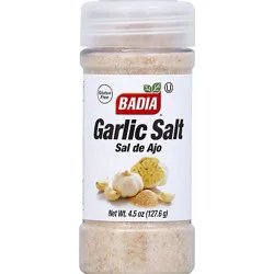 Badia Garlic Salt - 4.5 Oz