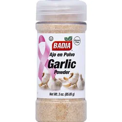 Badia Garlic Powder Gluten-Free - 3 Oz