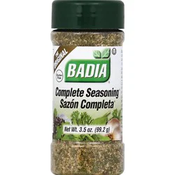 Badia Seasoning Complete - 3.5 Oz