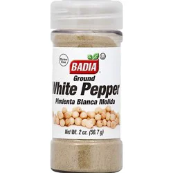 Badia White Pepper Ground - 2 Oz