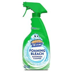Scrubbing Bubbles Foaming Bleach Bathroom Cleaner Trigger Bottle - 32 Fl. Oz.