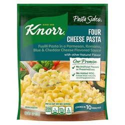 Knorr Italian Sides Spiral Four Cheese Pasta - 4.1 Oz