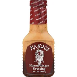 Makoto Honey Ginger Dressing - 9 Oz
