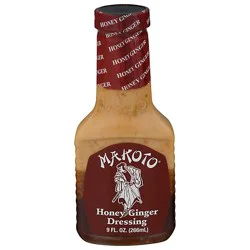 Makoto Honey Ginger Dressing - 9 Oz
