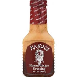 Makoto Honey Ginger Dressing - 9 Oz
