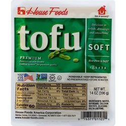 House Foods Premium Tofu Soft - 14 Oz
