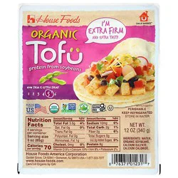 House Foods Tofu Extra Firm Organic - 12 Oz