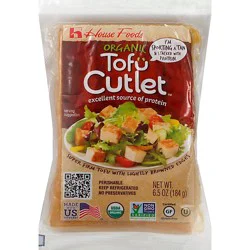 Tofu Cutlet Organic - 6.5 Oz