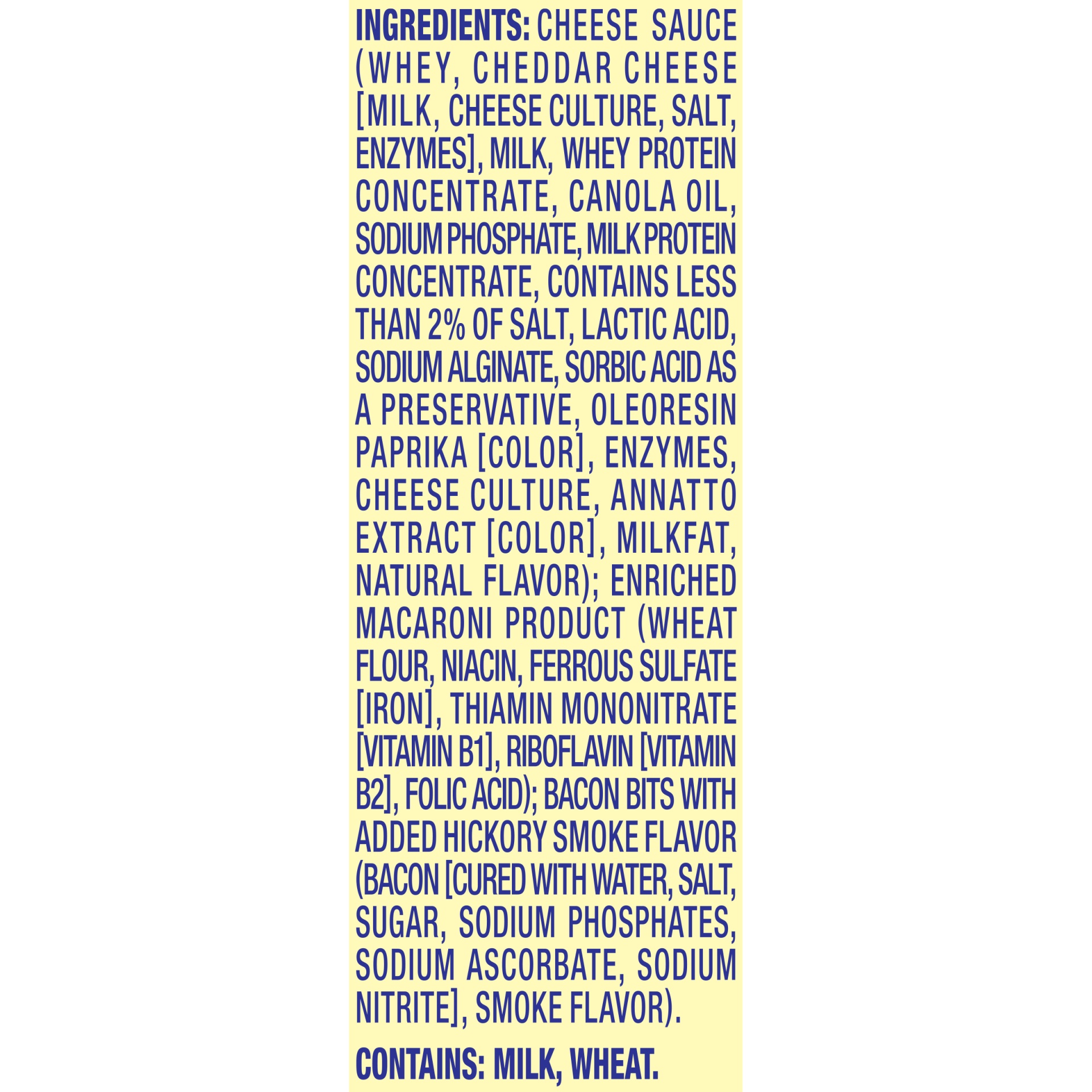 slide 12 of 12, Velveeta Shells & Cheese with Bacon, Shell Pasta & Cheese Sauce, 10.3 oz Box,