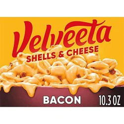 Velveeta Shells & Cheese With Bacon - Shell Pasta & Cheese Sauce - 10.3 Oz