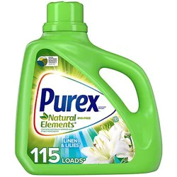 Purex Natural Elements Linen & Lilies Liquid Laundry Detergent - 150 Fl. Oz.