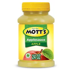 Motts Applesauce Original Jar - 24 Oz