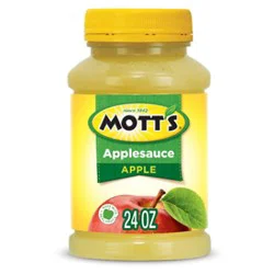 Motts Applesauce Original Jar - 24 Oz